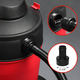 Goldblatt dust-free operation with vacuum connection minimizes mess.