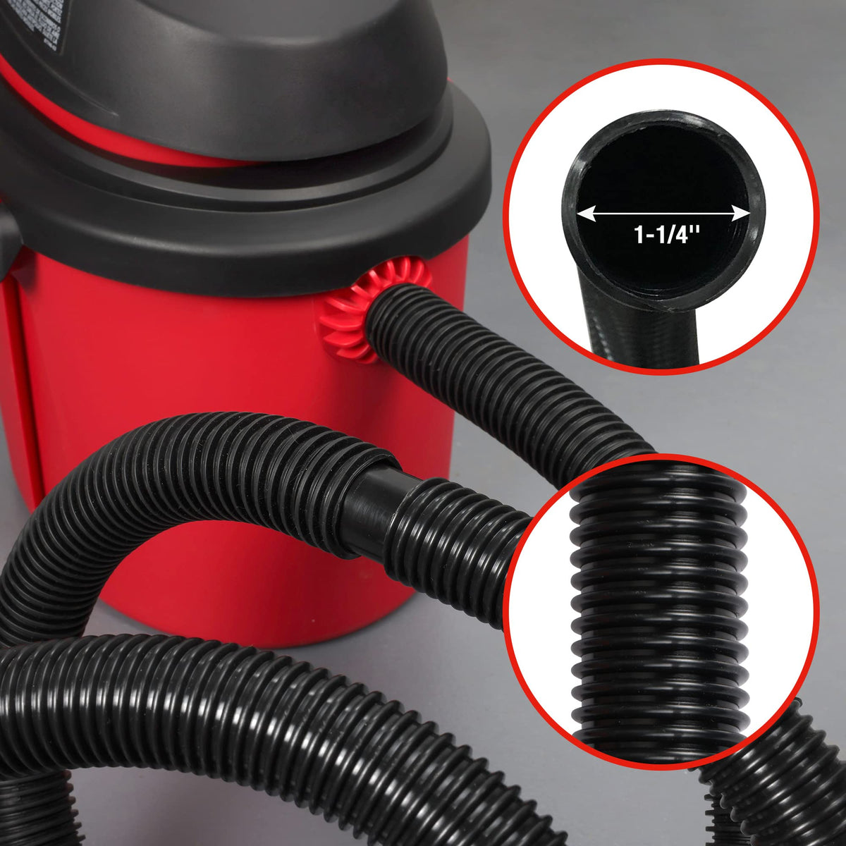 Goldblatt complete sanding kit includes hose, adapter, and sanding screen.