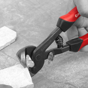 Goldblatt G02008 HD Tile Nippers durable construction for daily tiling.