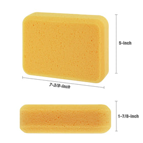 Goldblatt grout float non-stick gum rubber face for smooth finish