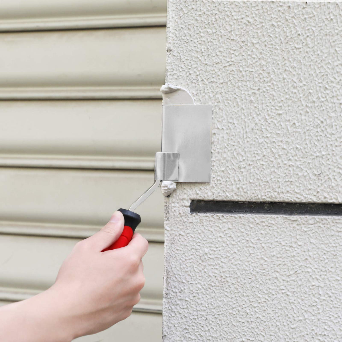 Goldblatt professional drywall trowel set for smooth, polished corner finishes.