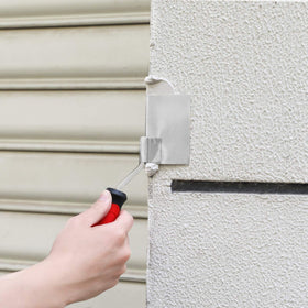 Goldblatt professional drywall trowel set for smooth, polished corner finishes.
