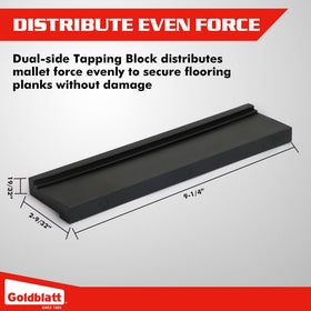 Goldblatt professional flooring tools kit offers a complete setup for installers.