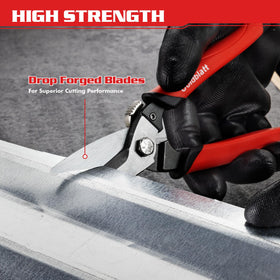 Goldblatt Ergonomic TPR handle provides comfortable grip for extended use.