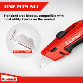 Goldblatt safety recycling storage visible indicator helps responsible disposal