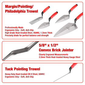 Goldblatt skate wheel joint raker speeds groove preparation and cleaning.