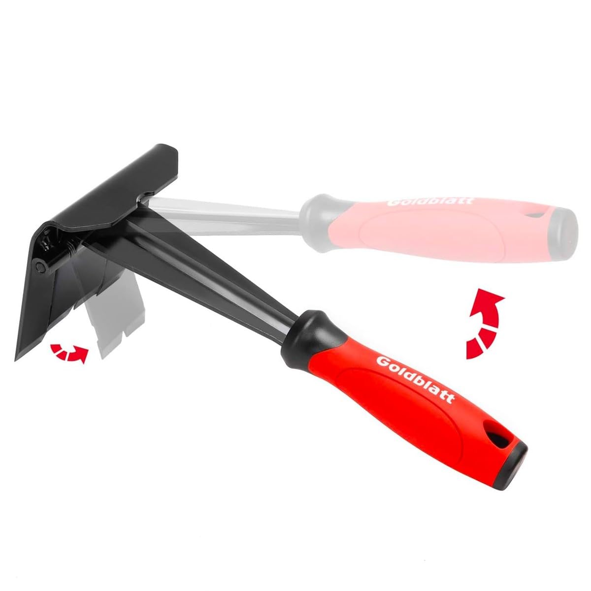 Goldblatt Trim Puller 4-inch baseboard removal tool for precision work