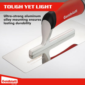 Three sizes cover large areas, corners, and curved surfaces with precision.