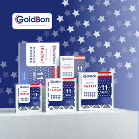 GoldBon 4-pack bundle offers value and easy replacement