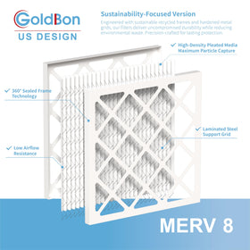 GoldBon compatible with HVAC systems including AC, heat pump, and furnace.