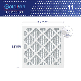 GoldBon lab-tested filter shown for superior dust capture