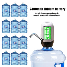 Golden Andes battery capacity with USB charging enables remote pumping away from outlets.