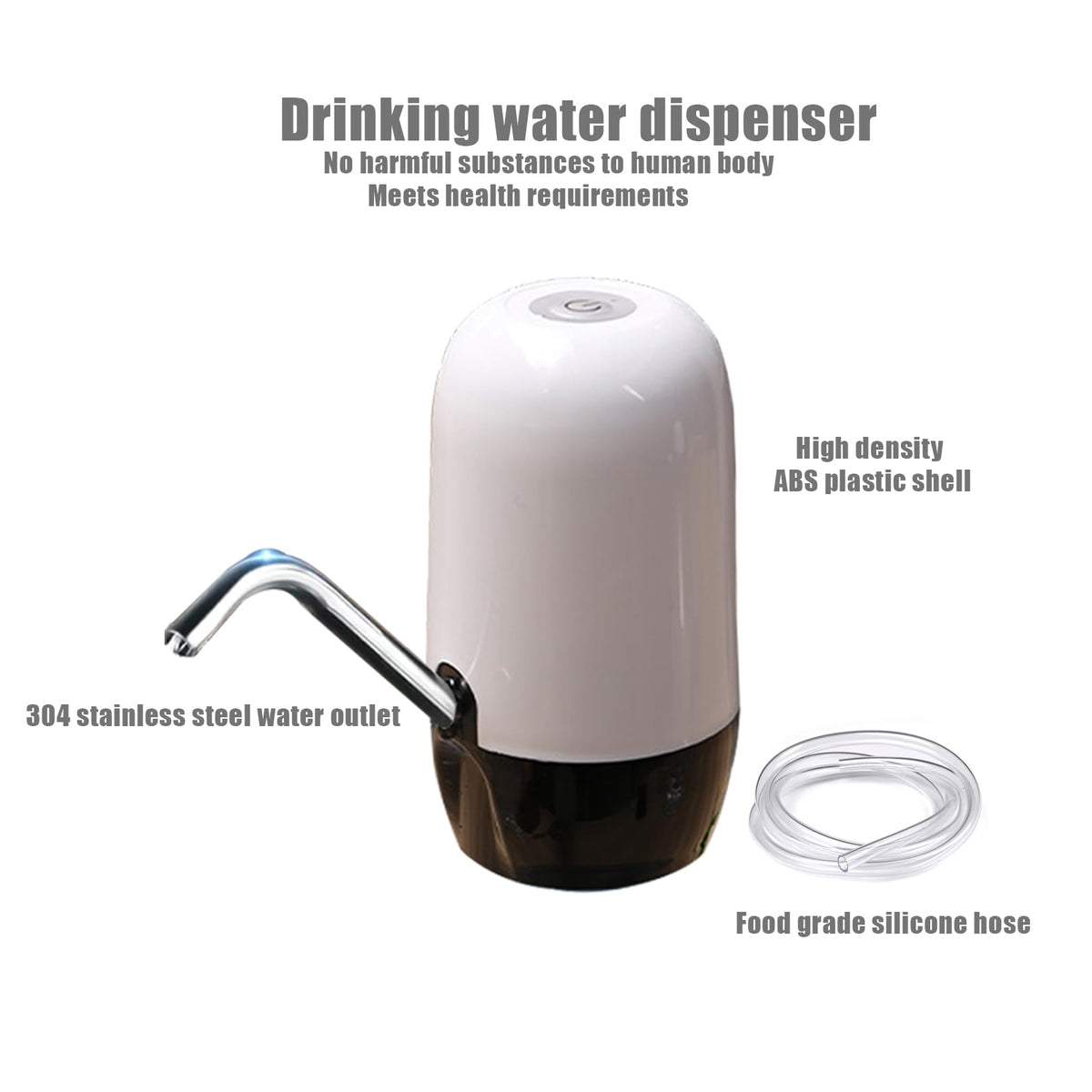 Golden Andes dual-pump speed reduces pumping time for large water deliveries.