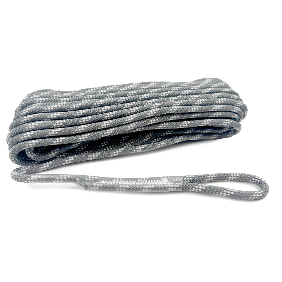 GOLDEN COCK heavy-duty rope with loop for versatile rigging and dependable hold