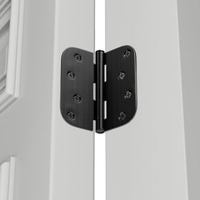 Goldenwarm hinge kit includes 24 matching screws for quick install.