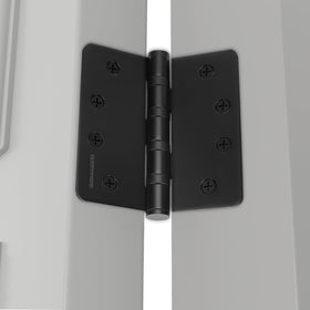 Goldenwarm hinges include three color-matched screws for quick setup.