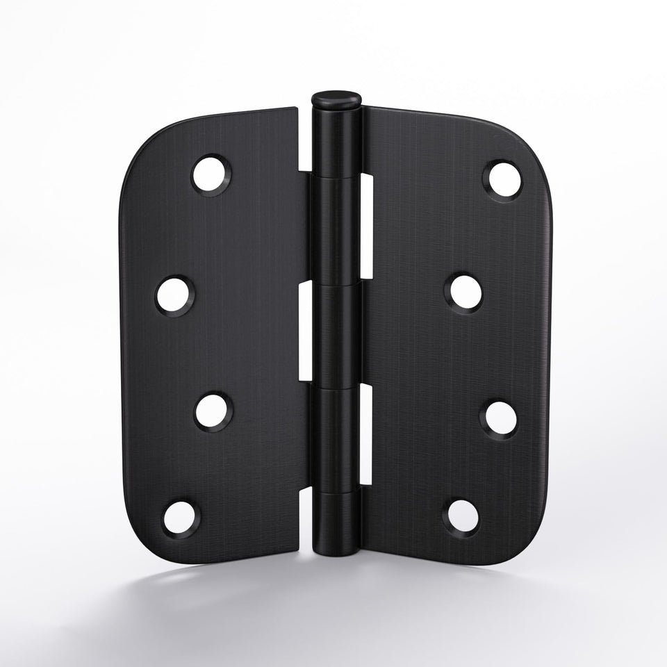 Goldenwarm 4-inch oil rubbed bronze hinge for durable exterior doors.