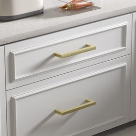 Goldenwarm 5-inch hole distance and 138 mm length ensure cabinet compatibility.