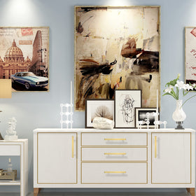 Goldenwarm cabinet hardware collection for furniture upgrade