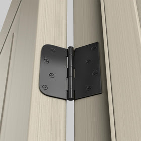 Goldenwarm easy-install hinges designed for interior or exterior doors.