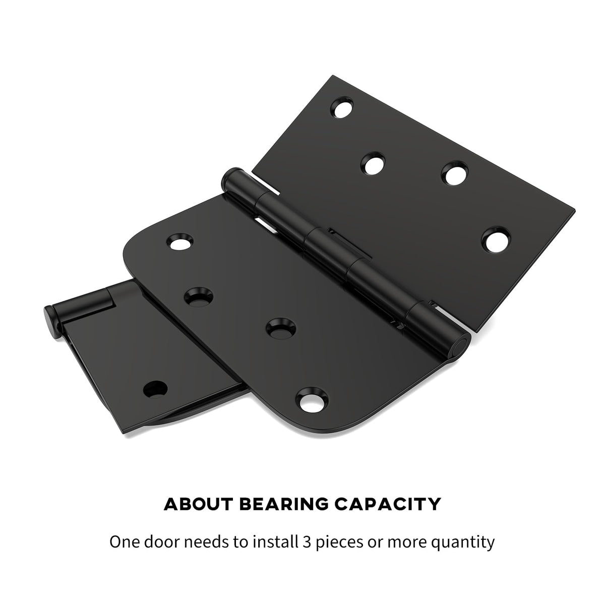Goldenwarm hinge pack includes 24 matching screws for installation.