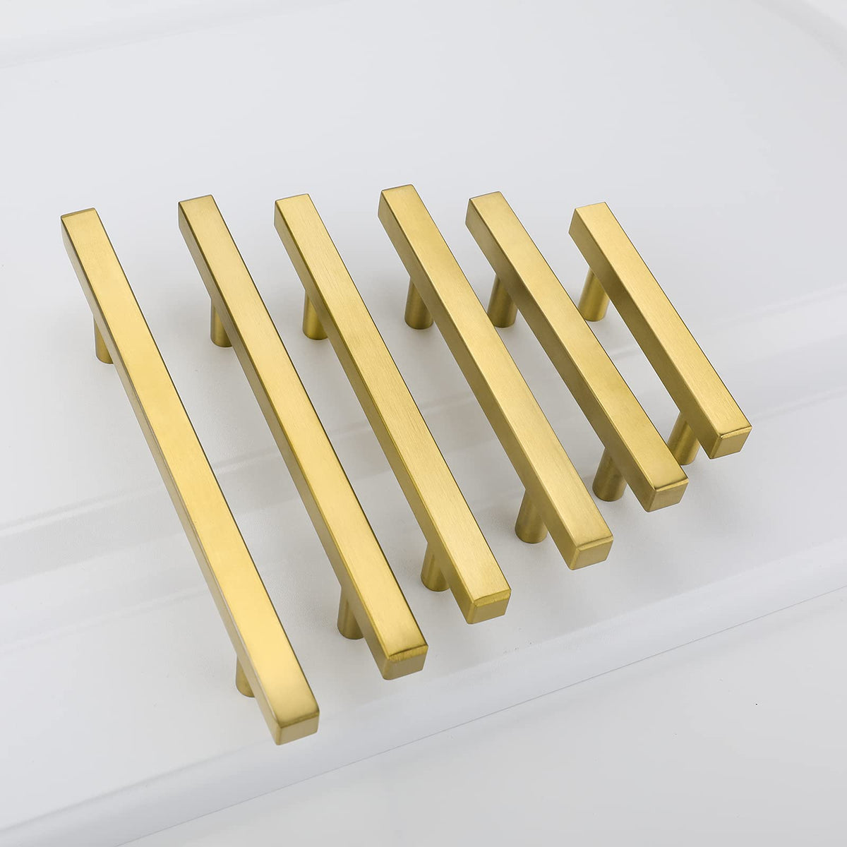 Goldenwarm hollow construction brass pull highlighting durability