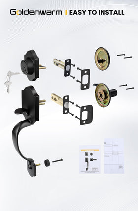 Goldenwarm installation guide included simplifies setup and alignment.