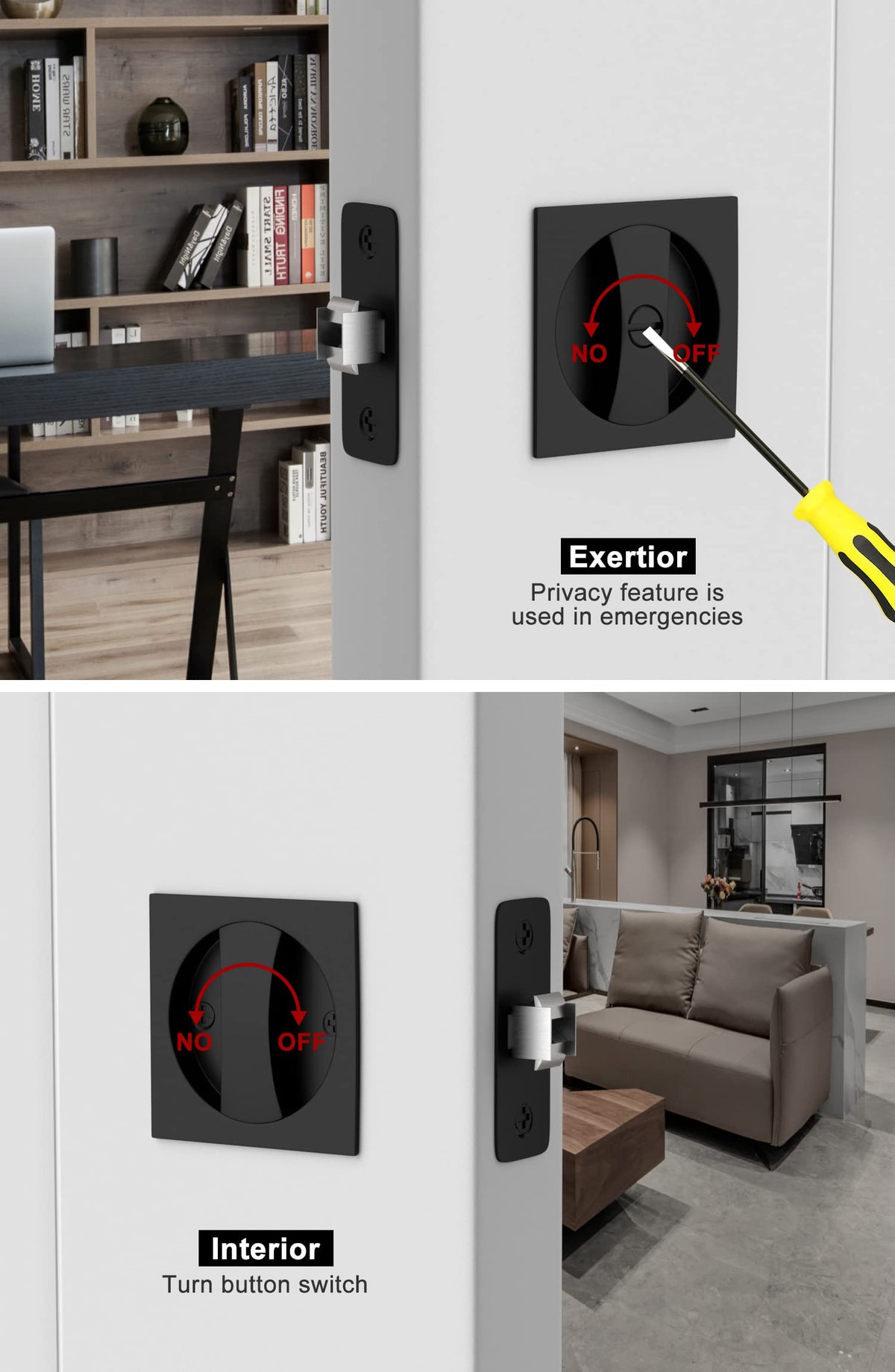 Goldenwarm installation guide supports a smooth pocket door setup.
