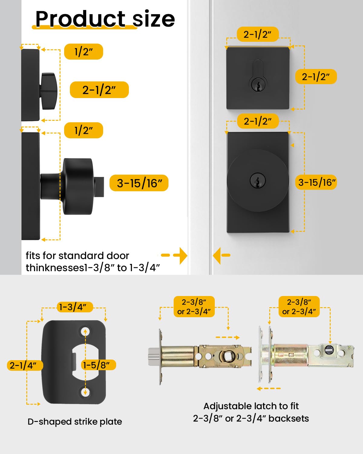Goldenwarm installation kit included with hardware and guide for easy setup
