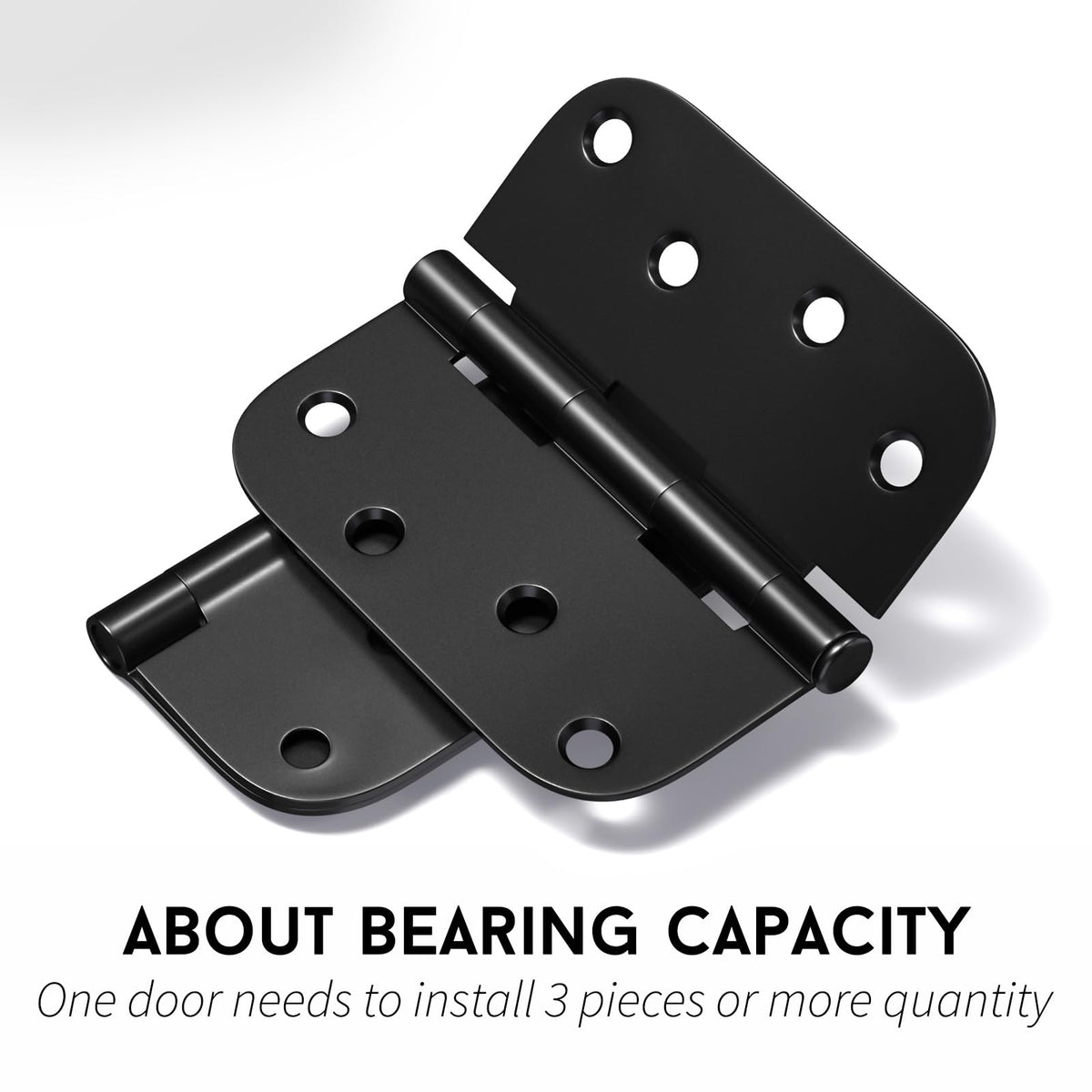 Goldenwarm interior and exterior 4x4 door hinges for versatile use.