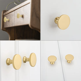 Goldenwarm knob packaging protects surface during transit