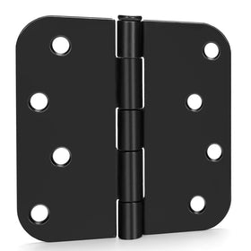 Goldenwarm matte black 4x4 hinge pack for durable interior and exterior doors.