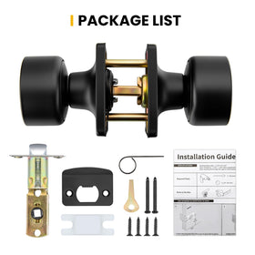 Goldenwarm solid metal construction resists daily wear on closet doors
