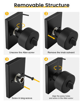 Goldenwarm matte black exterior hardware on a door shows sleek finish