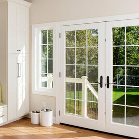 Goldenwarm heavy-duty stainless steel hinges with a one-year warranty.