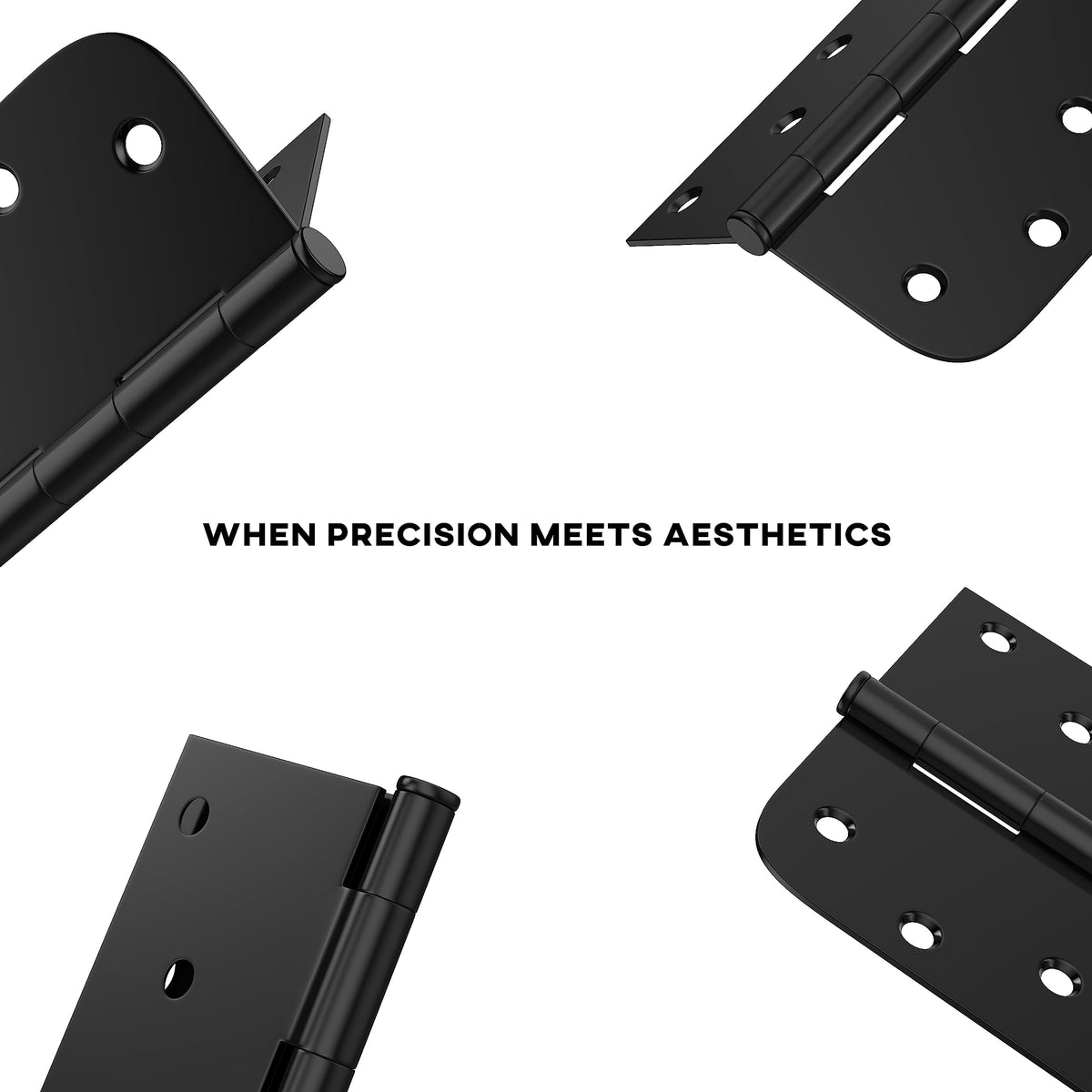 Goldenwarm removable-pin hinge detail for easy maintenance.