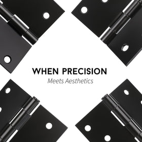 Goldenwarm removable-pin hinge for easy maintenance