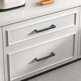 Goldenwarm stainless steel cabinet hardware resists corrosion in bathrooms