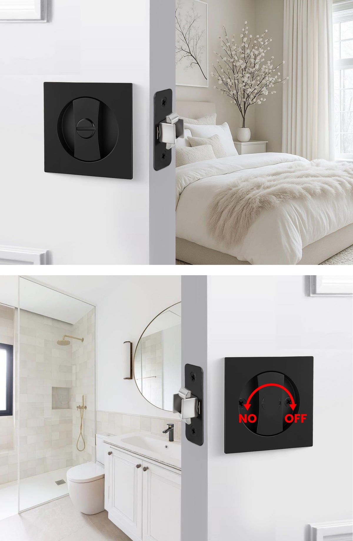 Goldenwarm strike plate and screws kit demonstrates durable hardware for stability.