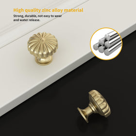 Goldenwarm zinc alloy drawer handle offers durable hardware for daily use