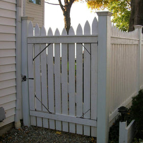 GoldOrcle Anti Sag Gate Kit 180-degree swing compatibility for versatile gates.