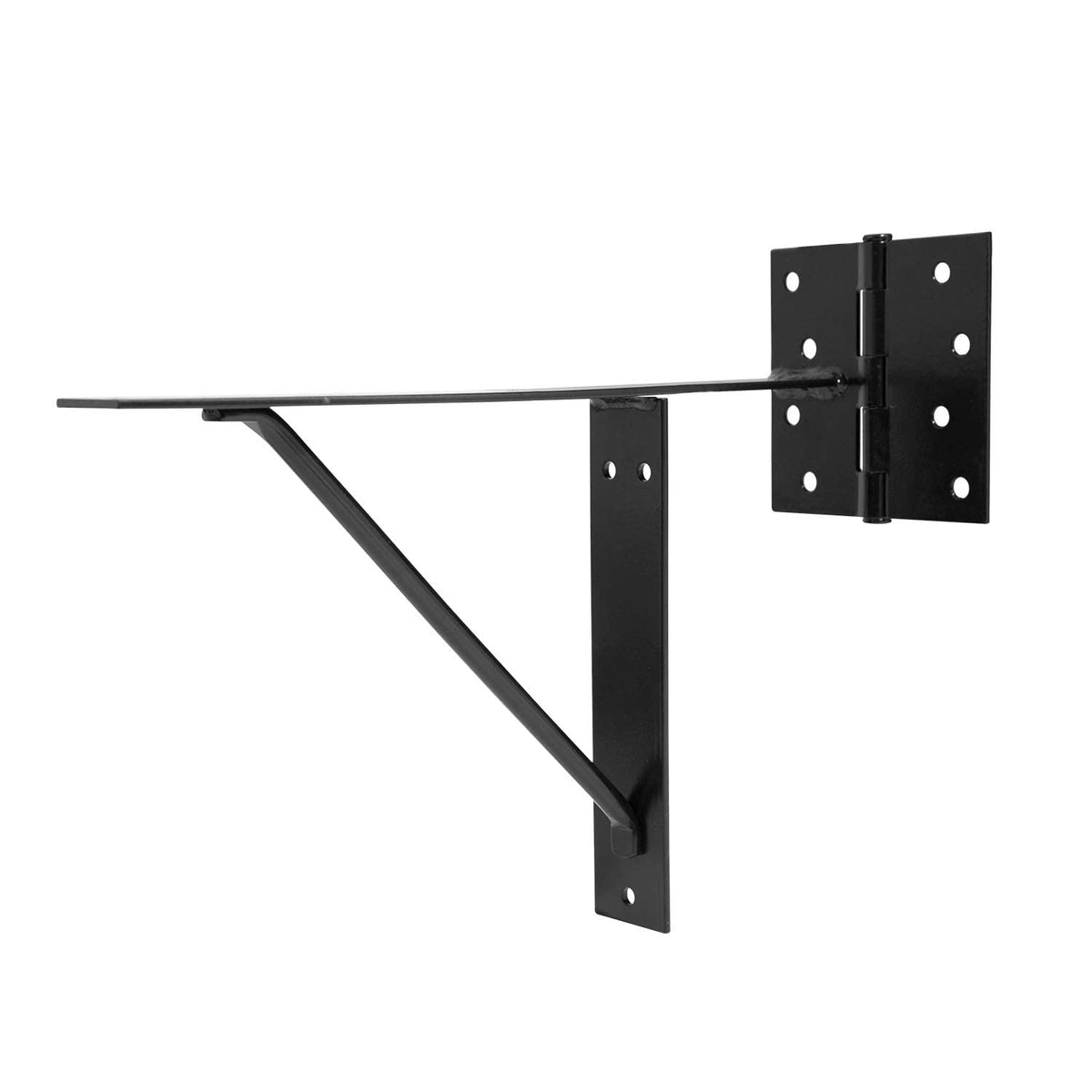 GoldOrcle Anti Sag Gate Kit rust-resistant powder coat finish stands up to weather.