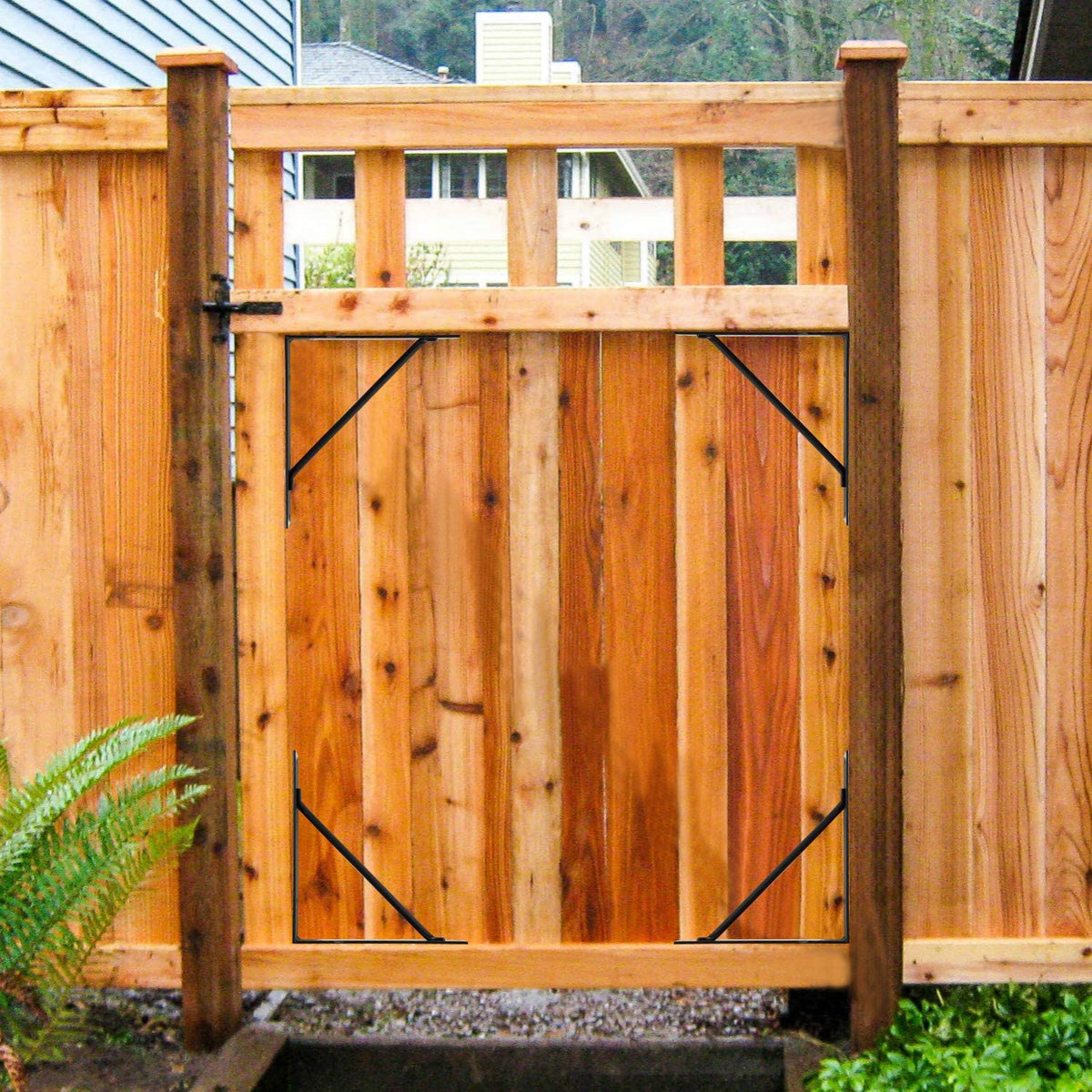 GoldOrcle Anti Sag Gate Kit ideal for wooden fence gates and decks.