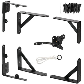 GoldOrcle corner brace gate-frame providing durable support to reduce sag