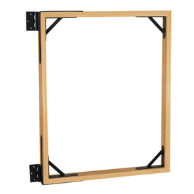 GoldOrcle heavy-duty steel construction ensures rust resistance and long-lasting performance.