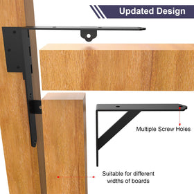 GoldOrcle self-locking gate latch provides secure closure for any wooden gate.