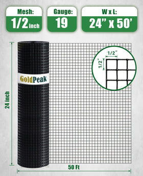 GoldPeak welded wire close-up showing sturdy joints for long outdoors use.