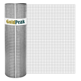 GoldPeak chicken wire roll 1/4 inch 48x50, ideal for coop enclosures.