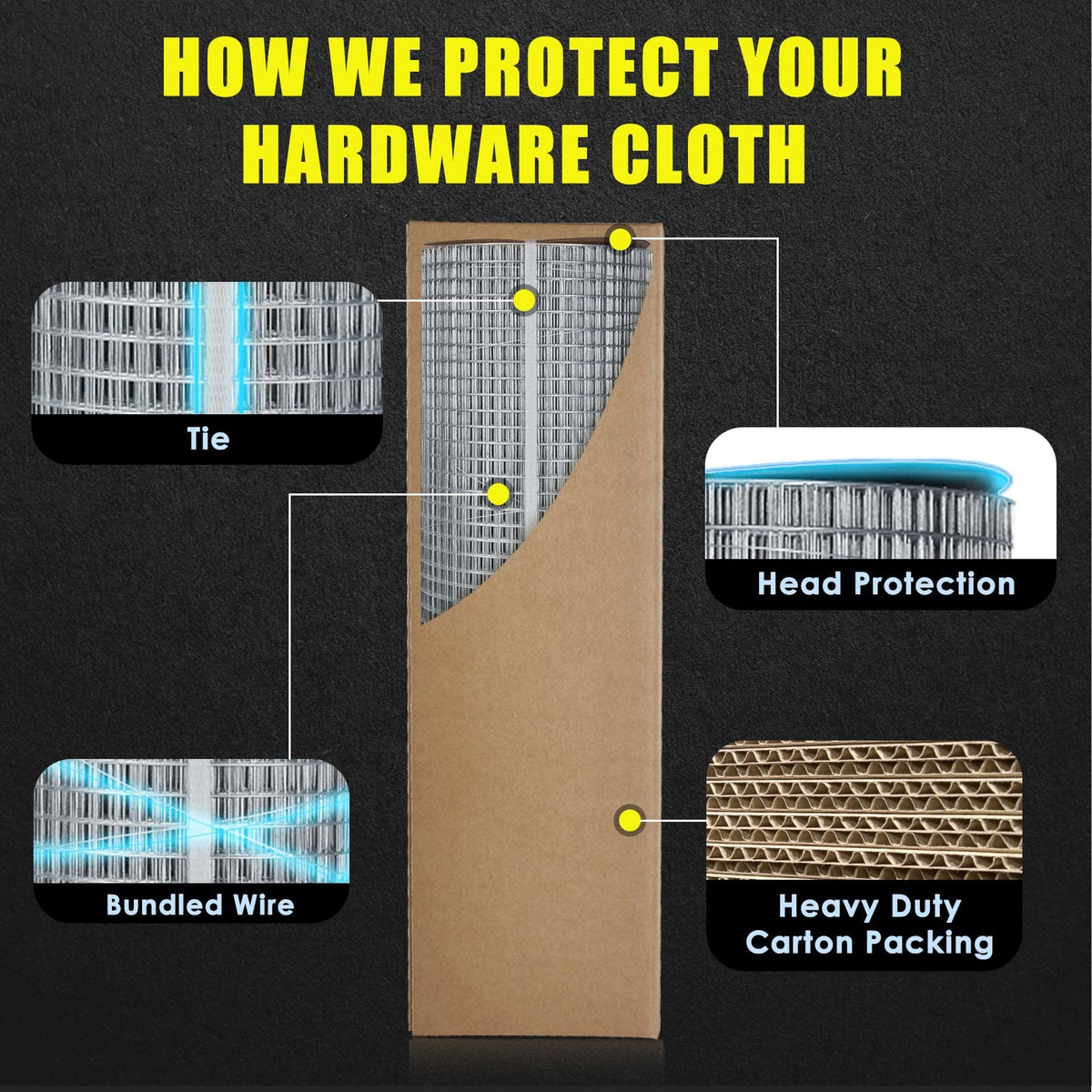 GOLDPEAK multi-use fencing solution for DIY enclosures and runs.