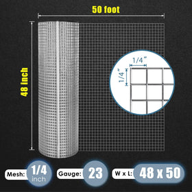 GoldPeak galvanized-after-welding wire mesh offers rust resistance for outdoor fencing.